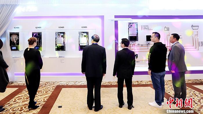 萬和發(fā)布壁掛爐新品B5