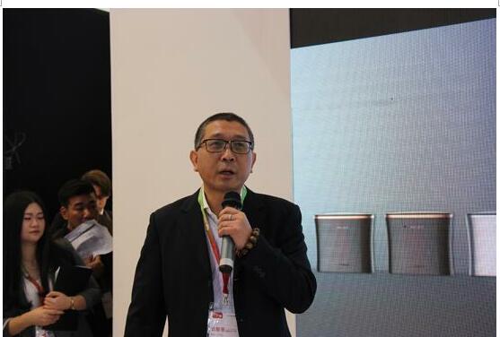 萬和凈水機亮相2017年AWE 深耕健康用水領(lǐng)域2