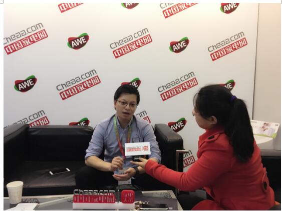 萬和凈水機亮相2017年AWE 深耕健康用水領(lǐng)域3